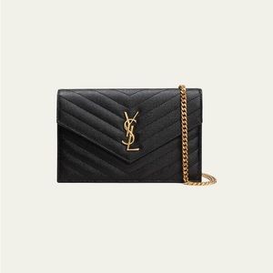 ❌SOLD❌ Yves Saint Laurent Wallet on Chain